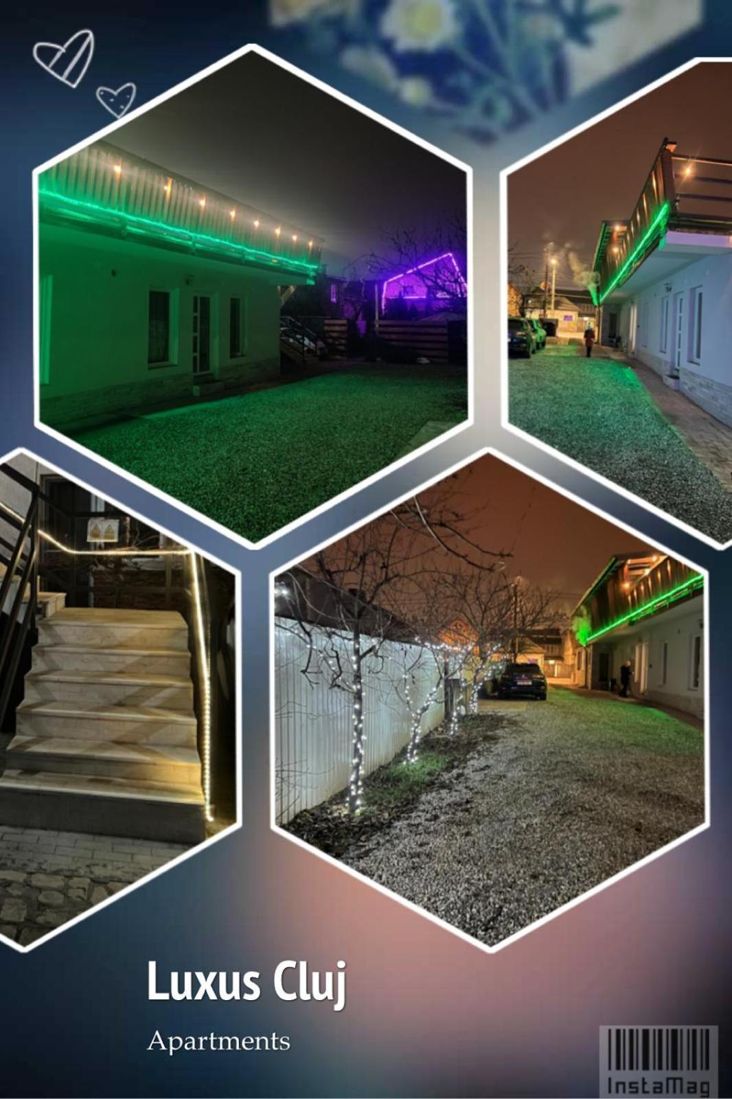 Luxus Cluj Airport Apartments Экстерьер фото